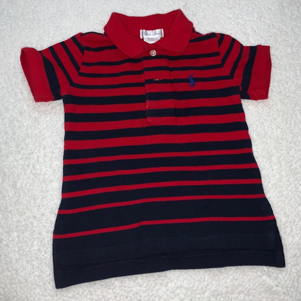 Baby boy polo shirt